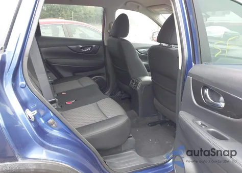 2017 Nissan Rogue Sv из США, поврежденный, VIN KNMAT2MV2HP515758